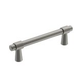 Amerock Destine 3-3/4 inch Center-to-Center Satin Nickel Cabinet Pull 1 Pack