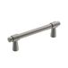 Amerock Destine 3-3/4 inch Center-to-Center Satin Nickel Cabinet Pull 1 Pack