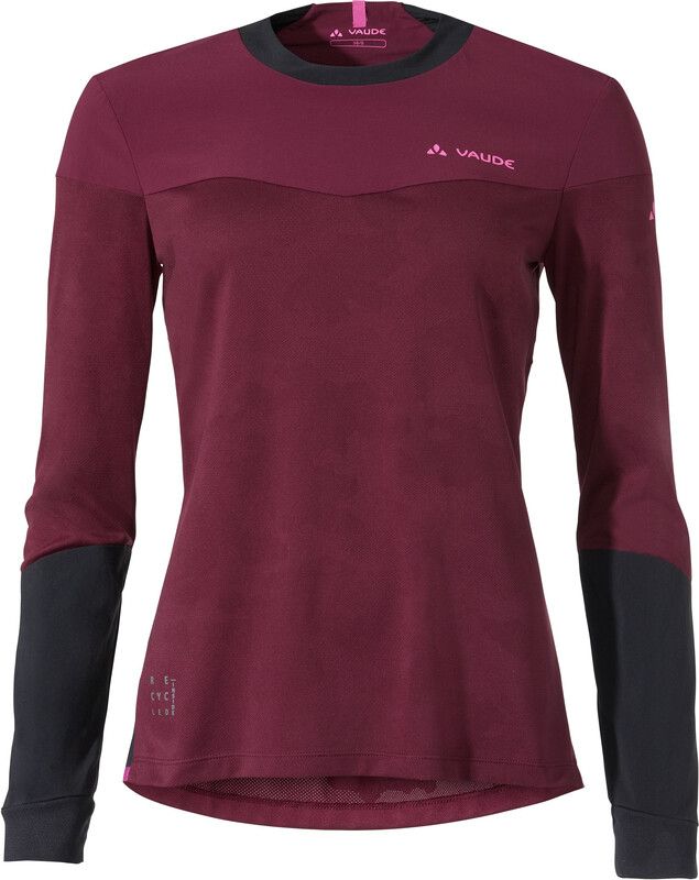 Vaude Moab Pro LS Shirt Women - violet - 4062218530713