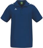 Erima Cmpt 3 Wings Polo Heren - New Navy / Wit | Maat: XS