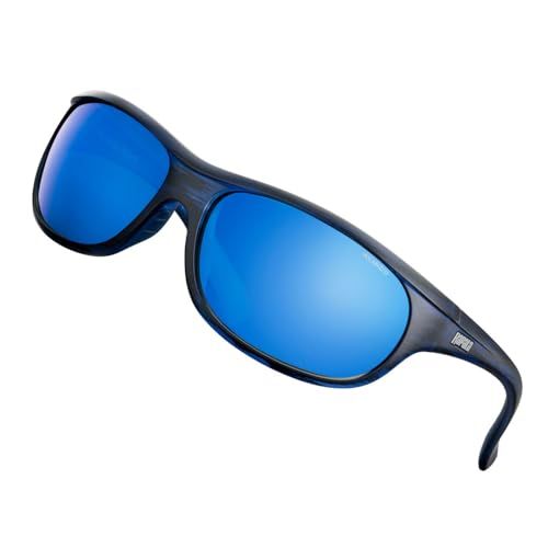 Rapala Precision Luzia Polarized Sunglasses - Grey/Blue