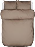 Marc O'Polo Thore Dekbedovertrek Dark Sand - Tweepersoons – 200x200/220 cm