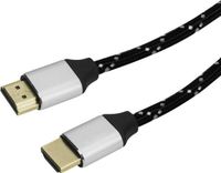 Vivanco VVVHDMI30MMBG HDMI kabel 3 m Zwart