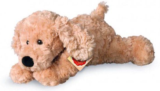 Teddy Hermann Flapperende Hond - 28 cm - Beige
