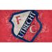 Fc Utrecht Papier Peint Panoramique Foot / Football - 325 cm x 203 cm