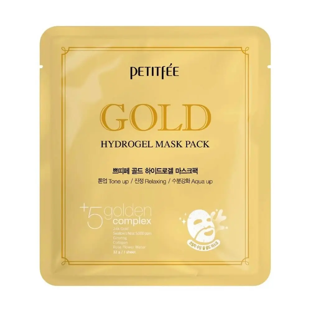 PETITFEE Hydrogel Mask Single Hydraterend Masker