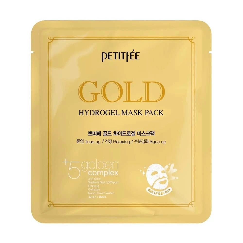 Petitfee Hydrogel Mask - Hydrating Single Mask