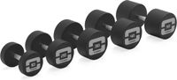 Toorx Professional MGP PRO Professional Rubber Dumbbell - 18 kg