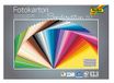folia 61/50 99 Fotokarton Mix 50 x 70 cm, 300 g/m², 50 vellen gesorteerd in 50 kleuren