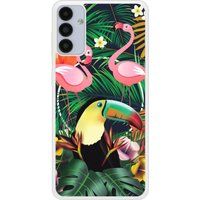 Samsung Bedrukt siliconen hoesje compatibel met Galaxy A13 5G Tropical Toucan
