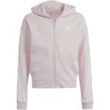 Adidas Zip-up hoodie voor meisjes Future Icons 3-Stripes
