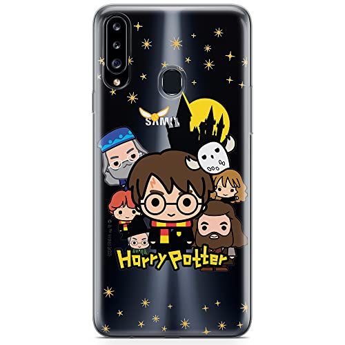 ERT GROUP mobiel telefoonhoesje voor Samsung A20S - Harry Potter patroon