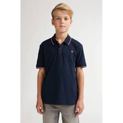 Petrol Industries polo donkerblauw