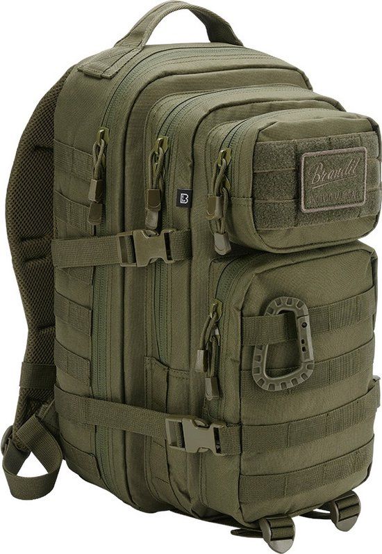 Brandit US Assault Pack Medium Rugtas olijf