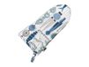 Almedahls Gant de cuisine Picknick petit motif Bleu-beige