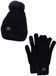Heatkeeper Dames Winter Thermo Set - Muts + Handschoenen - Navy - One Size