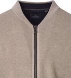 CASA MODA comfort fit vest - beige