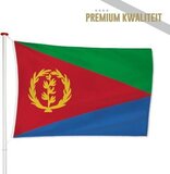 Eritrese Vlag Eritrea 200x300cm - Polyester - Geschikt voor boot