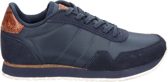 Woden Nora III Leather Sneakers - Dark Navy - Women's Size 38 - Spring/Summer 2025