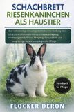 Bol Schachbrett-Riesenkaninchen ALS Haustier