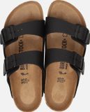 Birkenstock Slipper Arizona Zwart Dames Schoenmaat 38