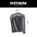 Platinum AeroCover Kogelbarbecuehoes Ø67cm Ademend Waterproof Hoge kleurechtheid Antraciet Polyester
