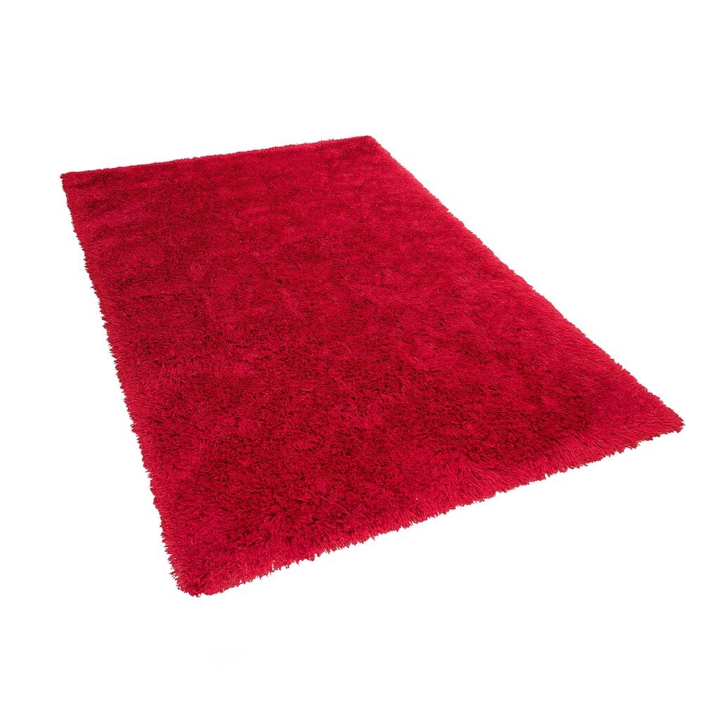 Beliani CIDE Vloerkleed Rood Polyester 80 x 150 cm