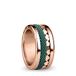 BERING Damen Ring rosé gold glänzend - Arctic Symphony Collection