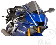 Puig Z-racing Windscherm Yamaha Yzf-r 6 Zwart