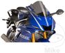 Puig Z-racing Windscherm Yamaha Yzf-r 6 Zwart