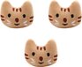 Make Me Purr Mini Lucky Cat Set (3 stuks) - Kattenspeeltjes met Catnip Kattenkruid - Kattenspeelgoed - Speelgoed voor Katten - Kat Speeltje - Kitten Speeltjes