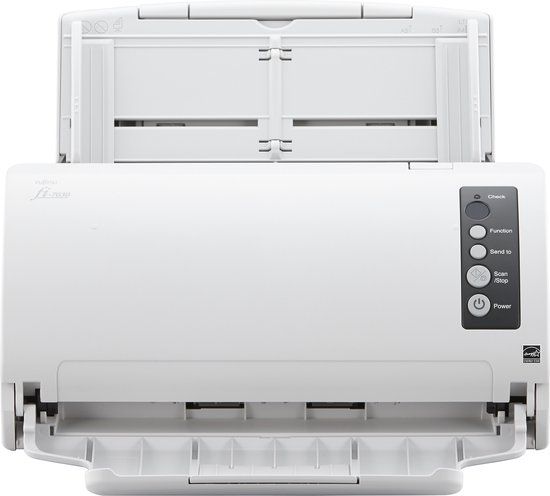 Fujitsu fi-7030 - Sheetfeeder Scanner - A4 - 600 x 600 DPI - White
