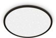 B.K.Licht BRILONER Slim LED Plafondlamp met Sterrenhemel Effect