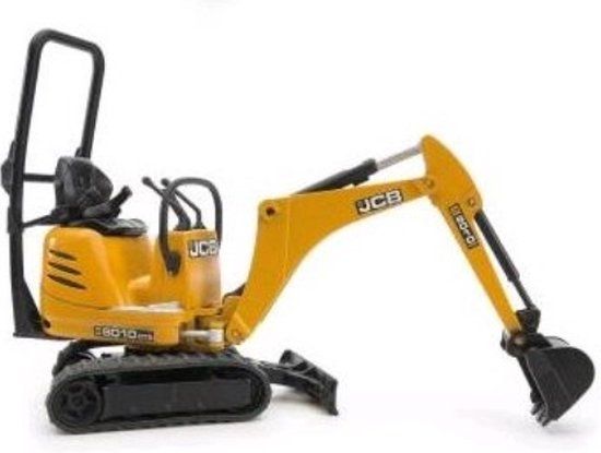 Bruder JCB Micro Excavator CTS (8010) - 1:16 Scale