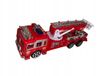A.H.U. ADAR Camion de pompiers Jouets - Rouge Plastique, 3+ Ans