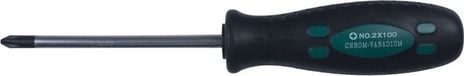 SW-Stahl Schroevendraaier met kruisgleuf PH3 x 150 mm