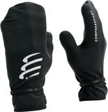 Compressport Hurricane Waterproof Mittens Unisex Black M