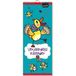 Interstat Calendrier d'anniversaire Ta-Ta - Pas d'année - Suspendu - Diverses couleurs - 13 x 33 x 0,6 cm