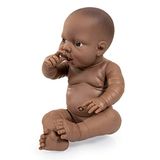 Bayer Design 94200AB Pasgeboren babypop Jongen New Born Baby 42 cm