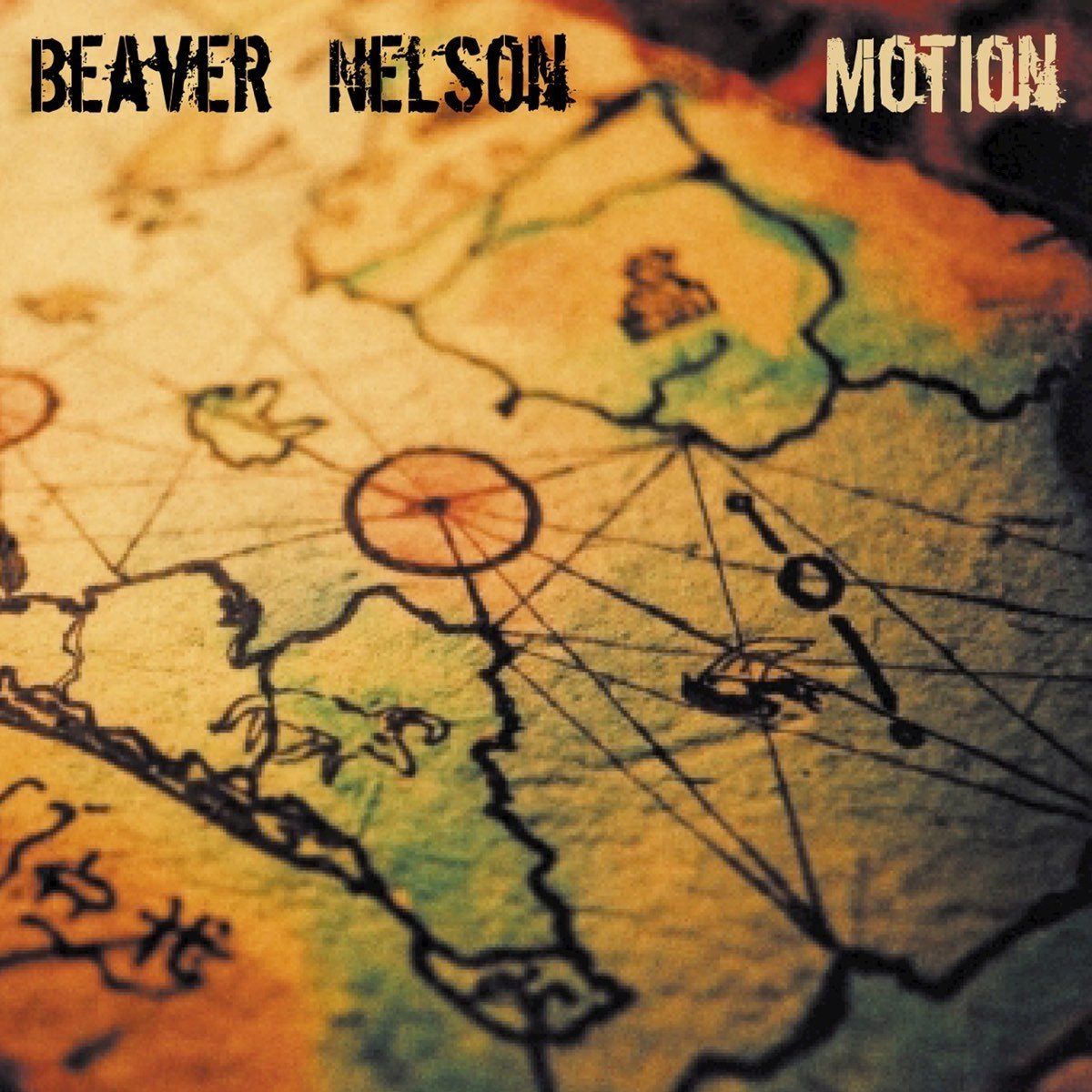 Coast2Coast Beaver Nelson - Motion (CD)