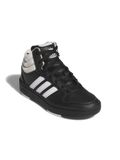 adidas Hoops Mid Classic Schoenen, uniseks kinderen, Core Black/Ftwr White/Orbit Grey, 38 EU