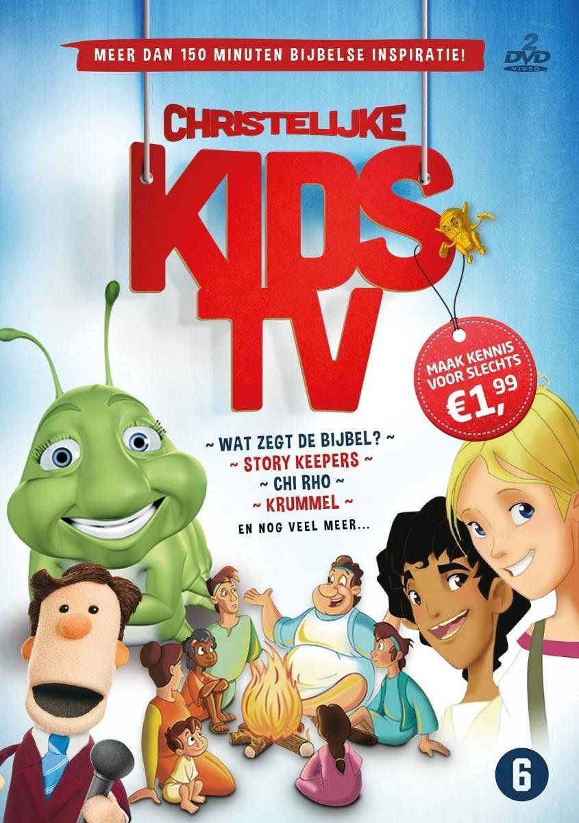 Source Christelijke Kids TV - 9789492189103
