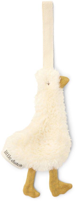 Little Dutch Speendoekje - Wit - Newborn Naturals - Little Goose