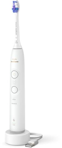 Philips Sonicare 6100 Series - Elektrische tandenborstel - Wit - HX7400/01