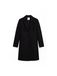 Calvin Klein Dames Wol/Polyester Jas L