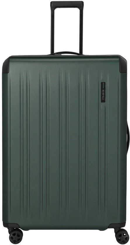 Travelite Dynamiic - 4-wiel trolley XL 81 cm (groen)