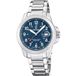 Festina F20081/2 Polshorloge Heren Blauw Staal Saffierglas 10 ATM