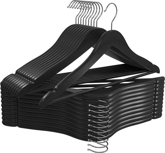 Merkloos Utopia Home Houten Kleerhangers