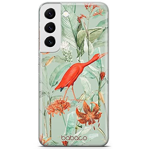 BABACO ERT GROUP Mobiele Telefoonhoesje voor Samsung S22 PLUS - Babaco Flowers 049