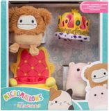 Squishmallows Jazwares Squishville Mini Squishmallows Knuffel Figure Accessoires Set Parade Flaot 5 cm